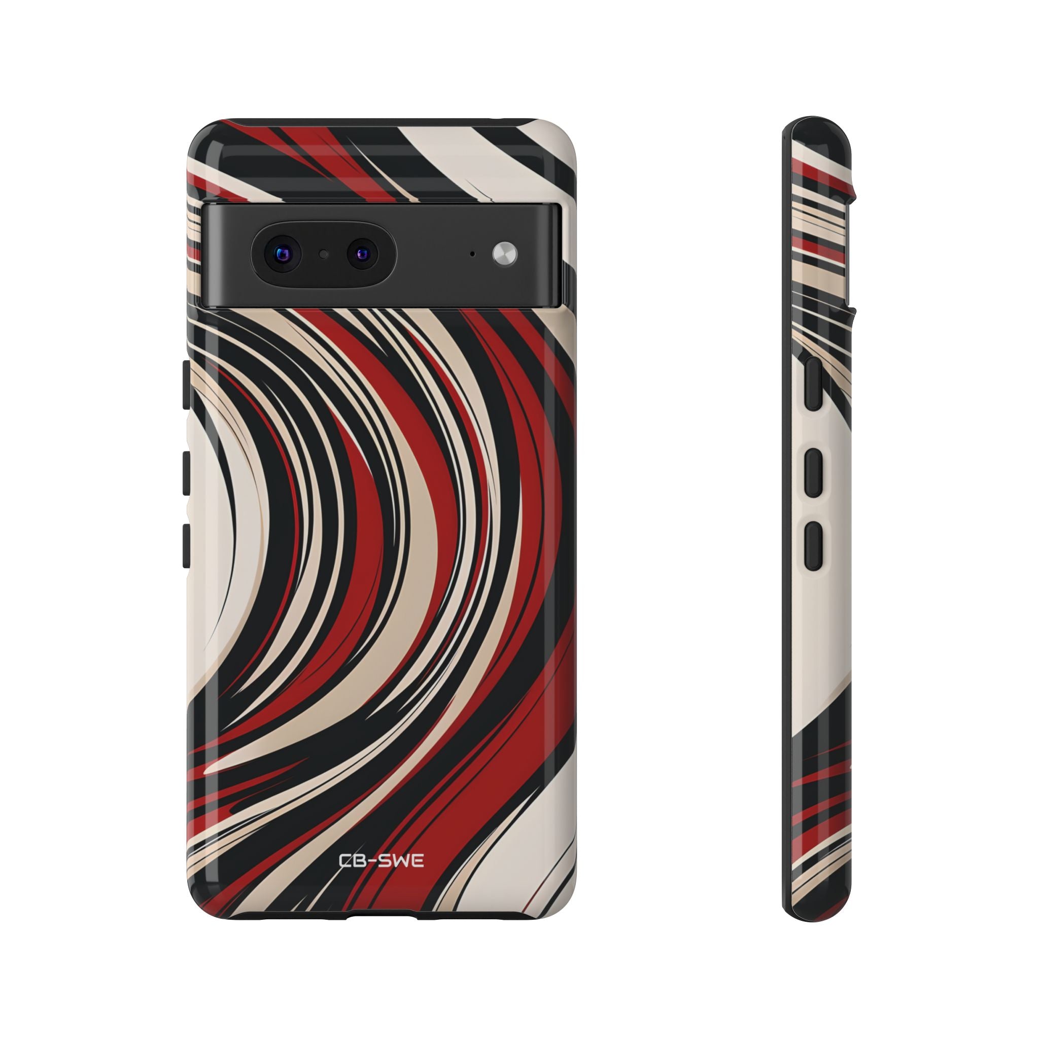 Dynamic Flowing Abstract - Google Pixel Case