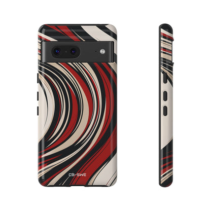 Dynamic Flowing Abstract - Google Pixel Case