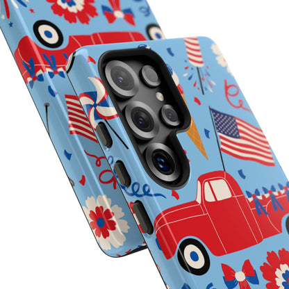 Festive Truck Parade - Samsung Case