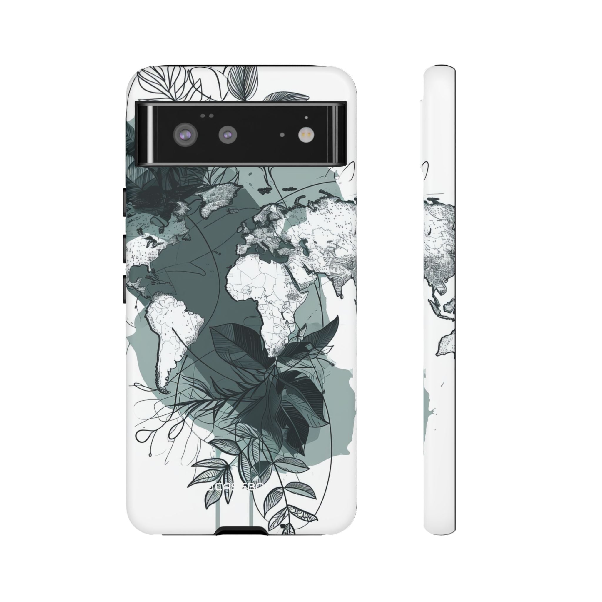 Botanical Cartography - Phone Case for Google Pixel