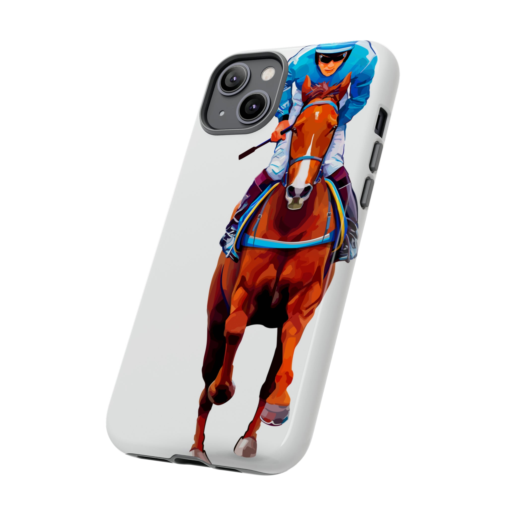 Jockey Challenge - Protective Phone Case