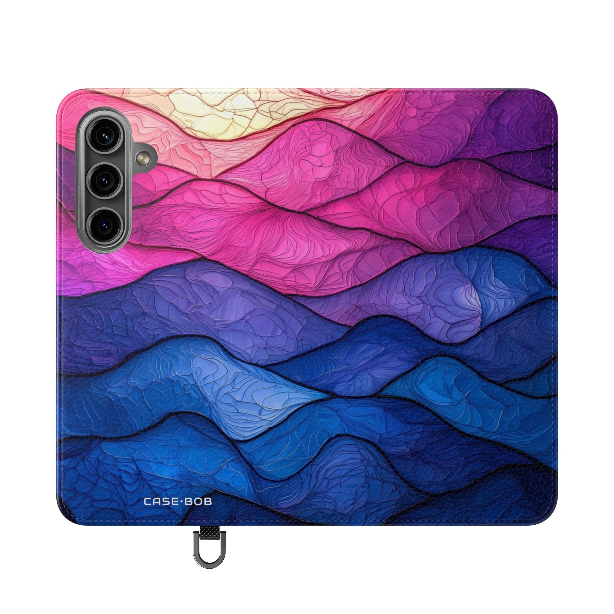 Wavy Veins - Samsung S24 Case - Wallet