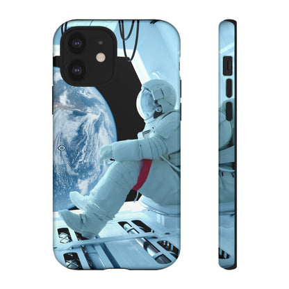 Astronaut inside Shuttle - Protective Phone Case