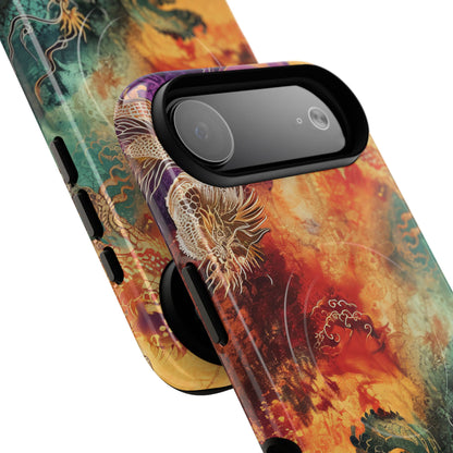 Dragon Ember iPhone 17 Air Case - Tough+