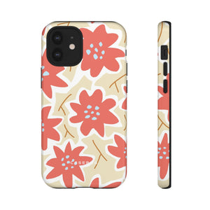 Fall Happy Flower - Protective Phone Case