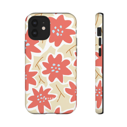 Fall Happy Flower - Protective Phone Case