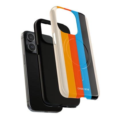 Vivid Stripe Harmony iPhone 15 Pro Case - Tough+