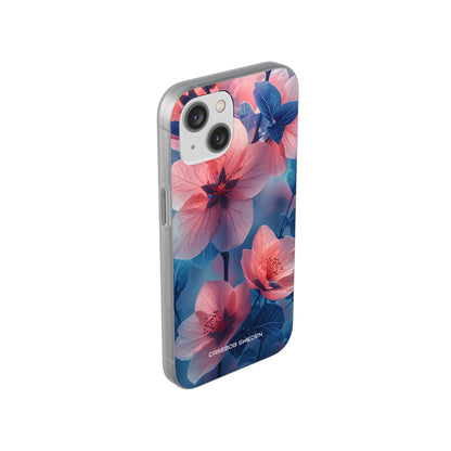 Blossom Serenity - Flexi iPhone 14 Phone Case