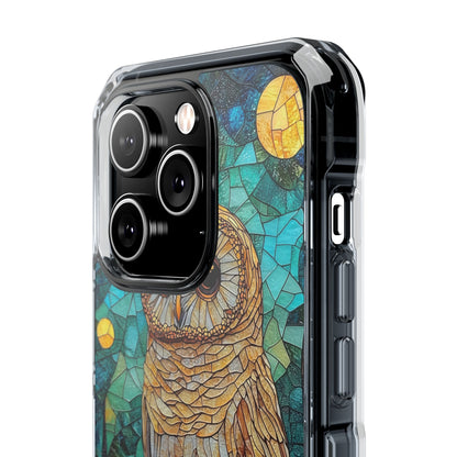 Celestial Owl Gaze iPhone Case - Impact