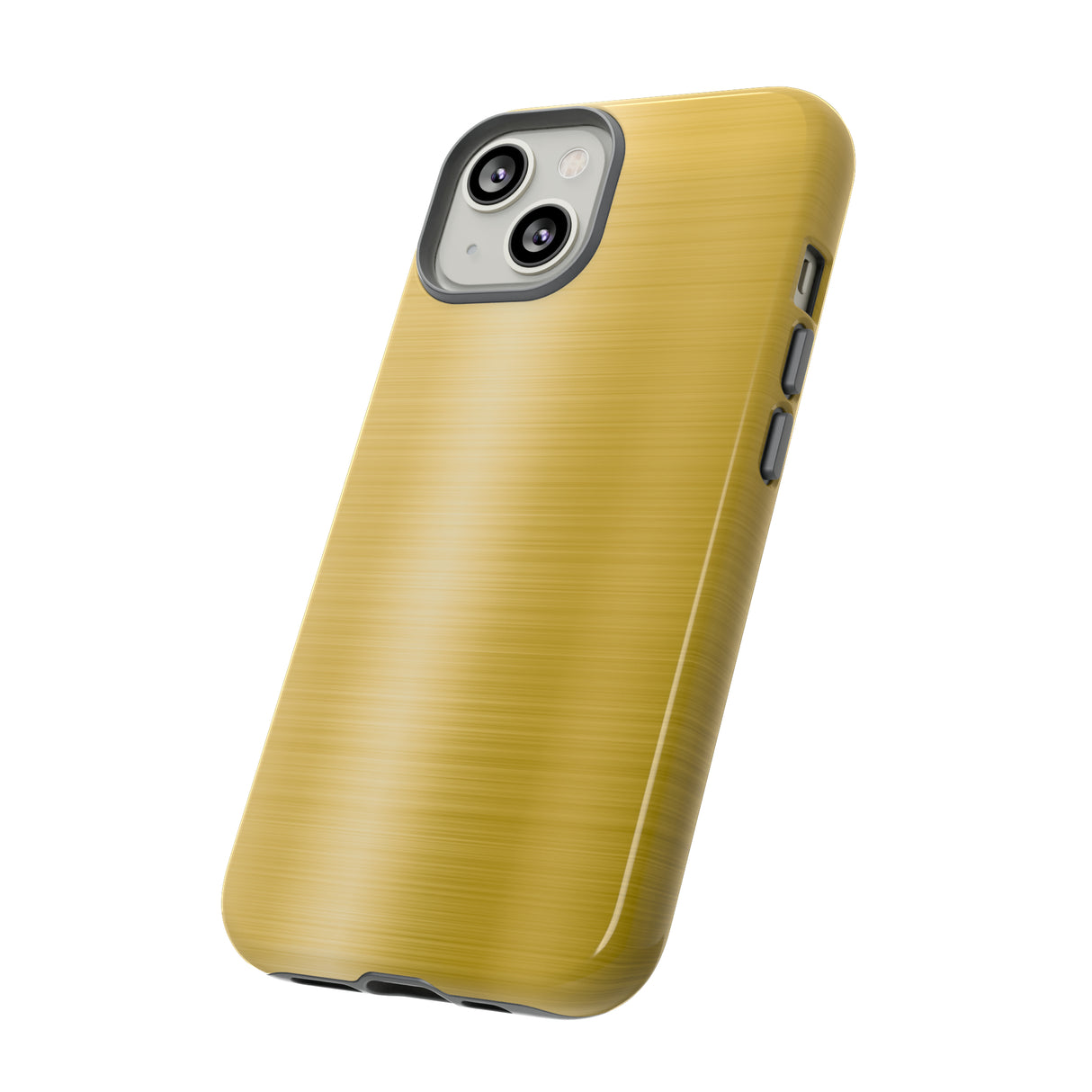 Gold Metal - Protective Phone Case