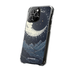 Celestial Dreamscape – Handyhülle für iPhone (Clear Impact – Magnetisch)