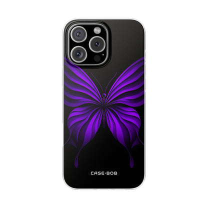 Violet Monarch iPhone 16 Pro Max Case - Soft