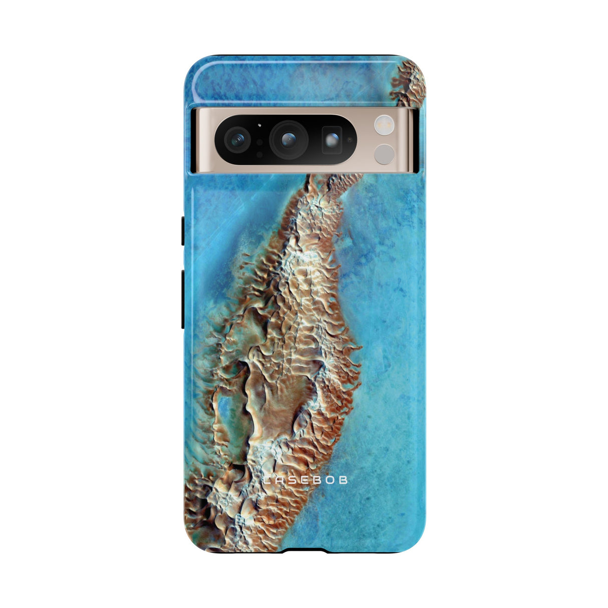 Blue Island Phone Case - Protective - Protective Phone Case