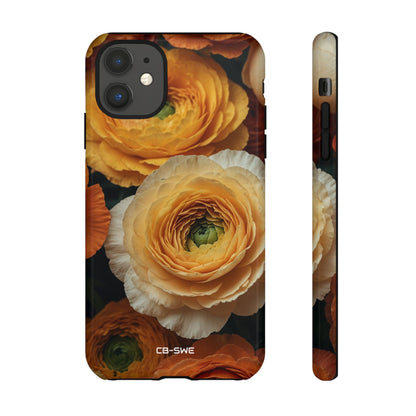 Floral Layers Unfold - iPhone Case