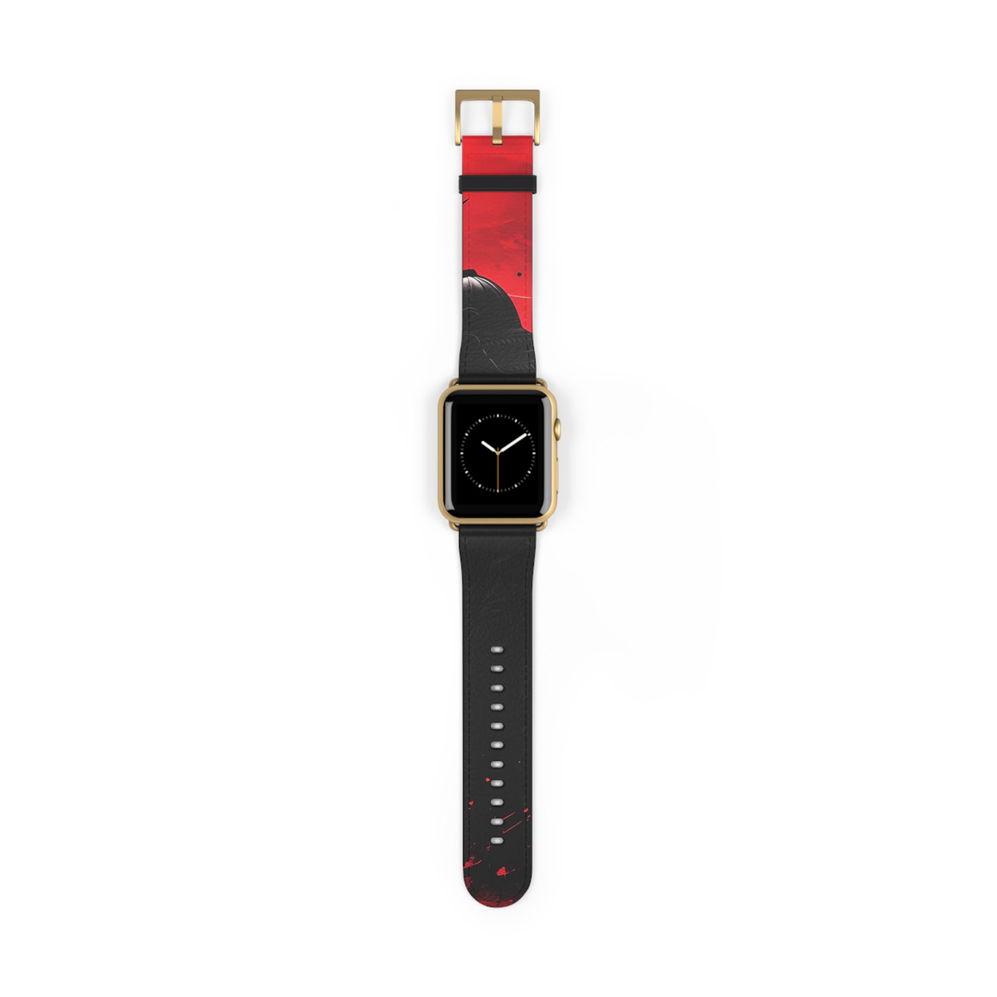 Samurai Moon - Watch Band