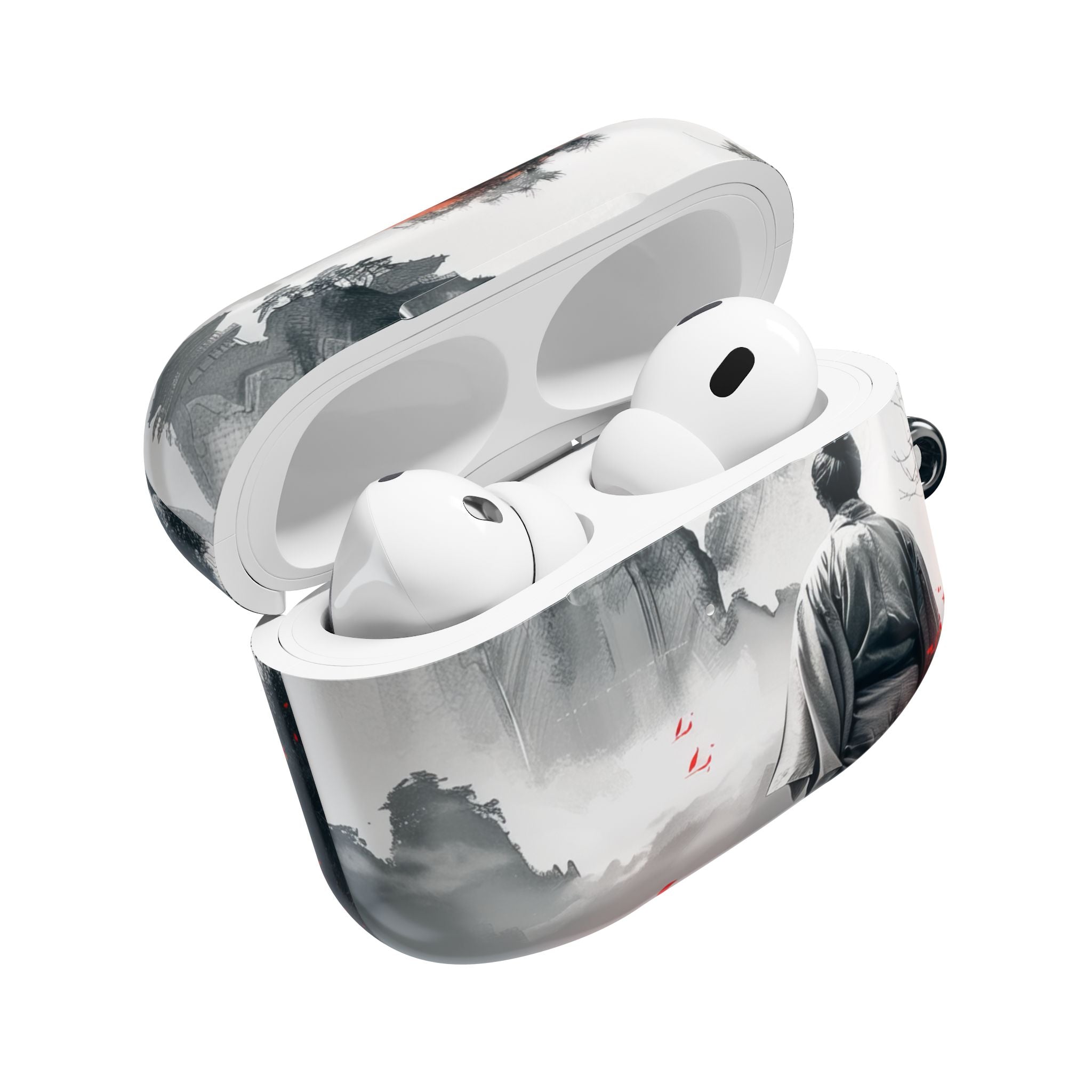 Red Sun Serenity - AirPods Case