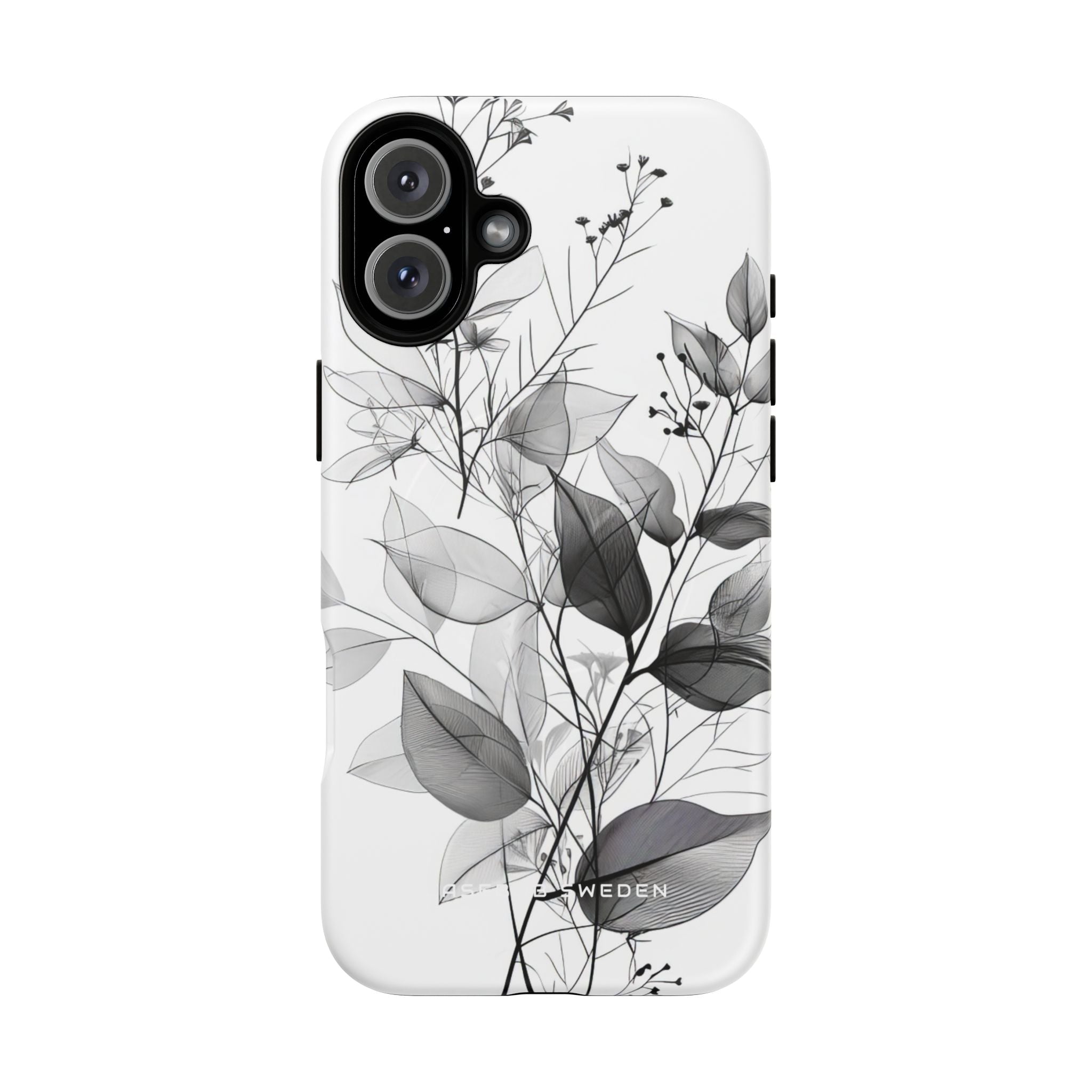 Botanical Line Harmony iPhone 16 | Tough+ Phone Case