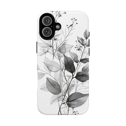 Botanical Line Harmony iPhone 16  Tough+ Phone Case