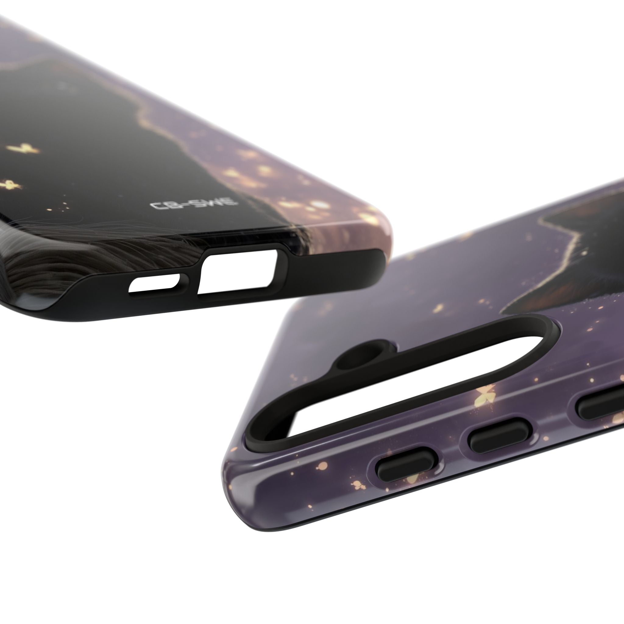 Whimsical Cat Soars - Samsung Case