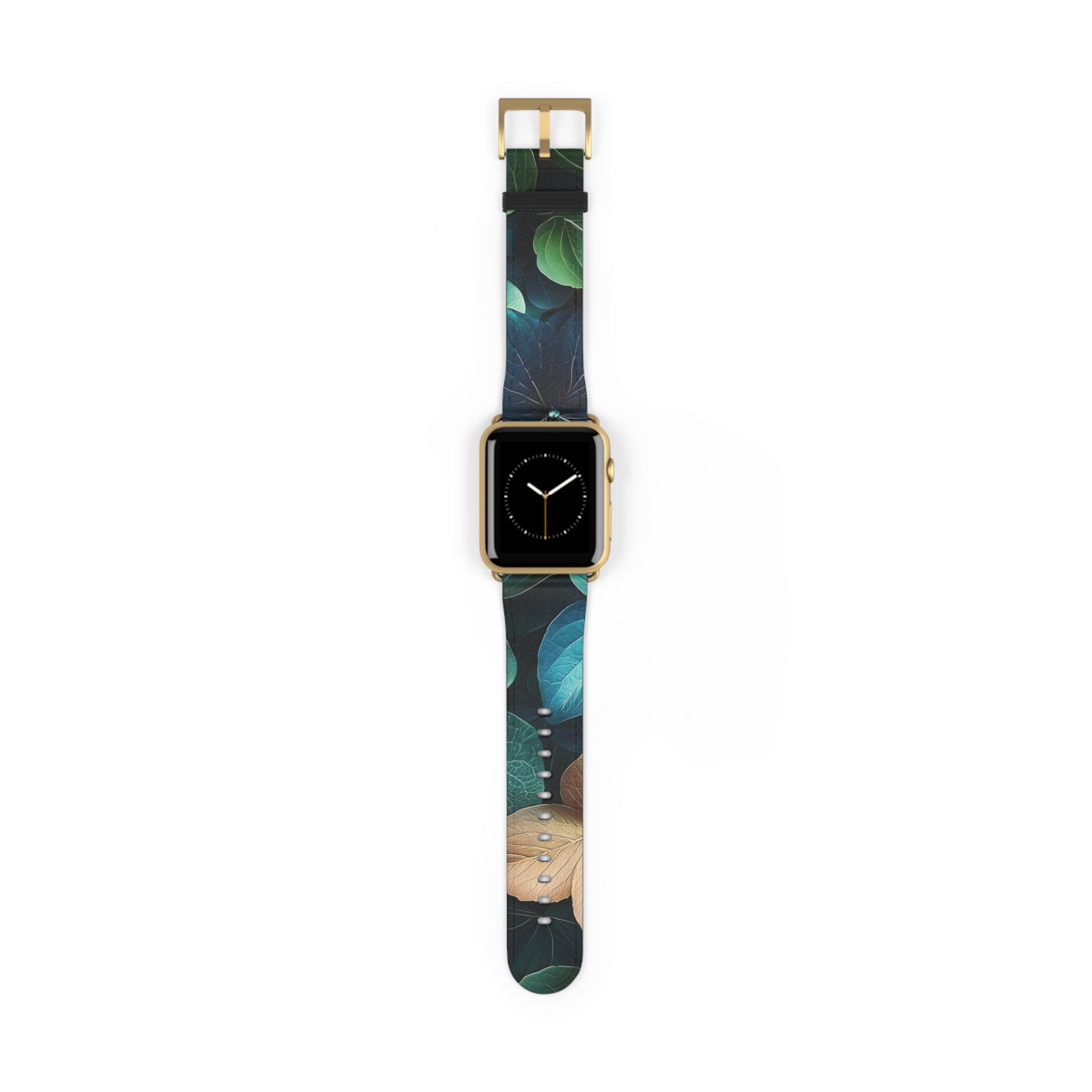 Teal Bloom - Watch Band