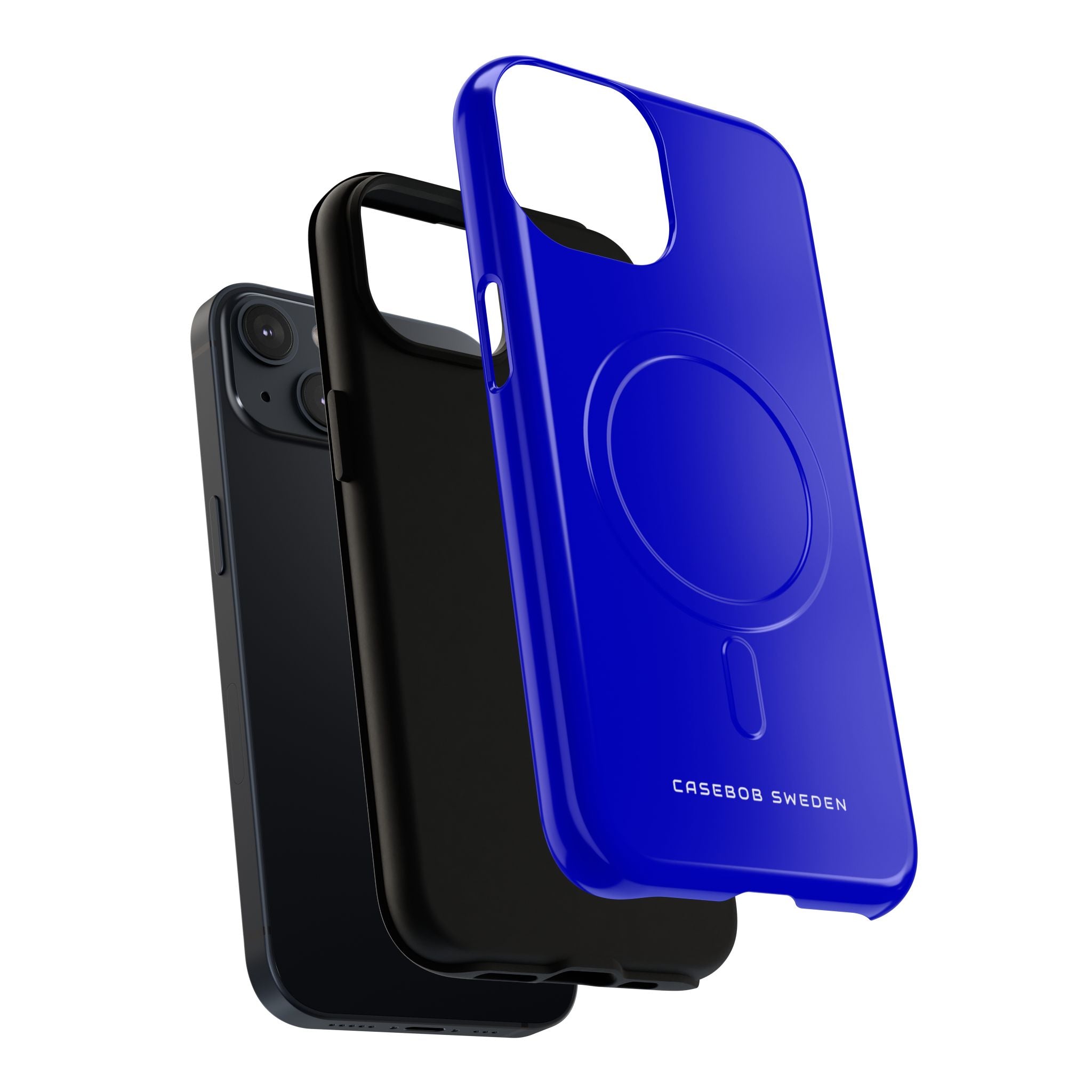 Medium Blue iPhone 14 | Tough+ Phone Case