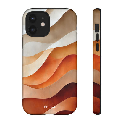 Waves Embrace Horizon - iPhone Case