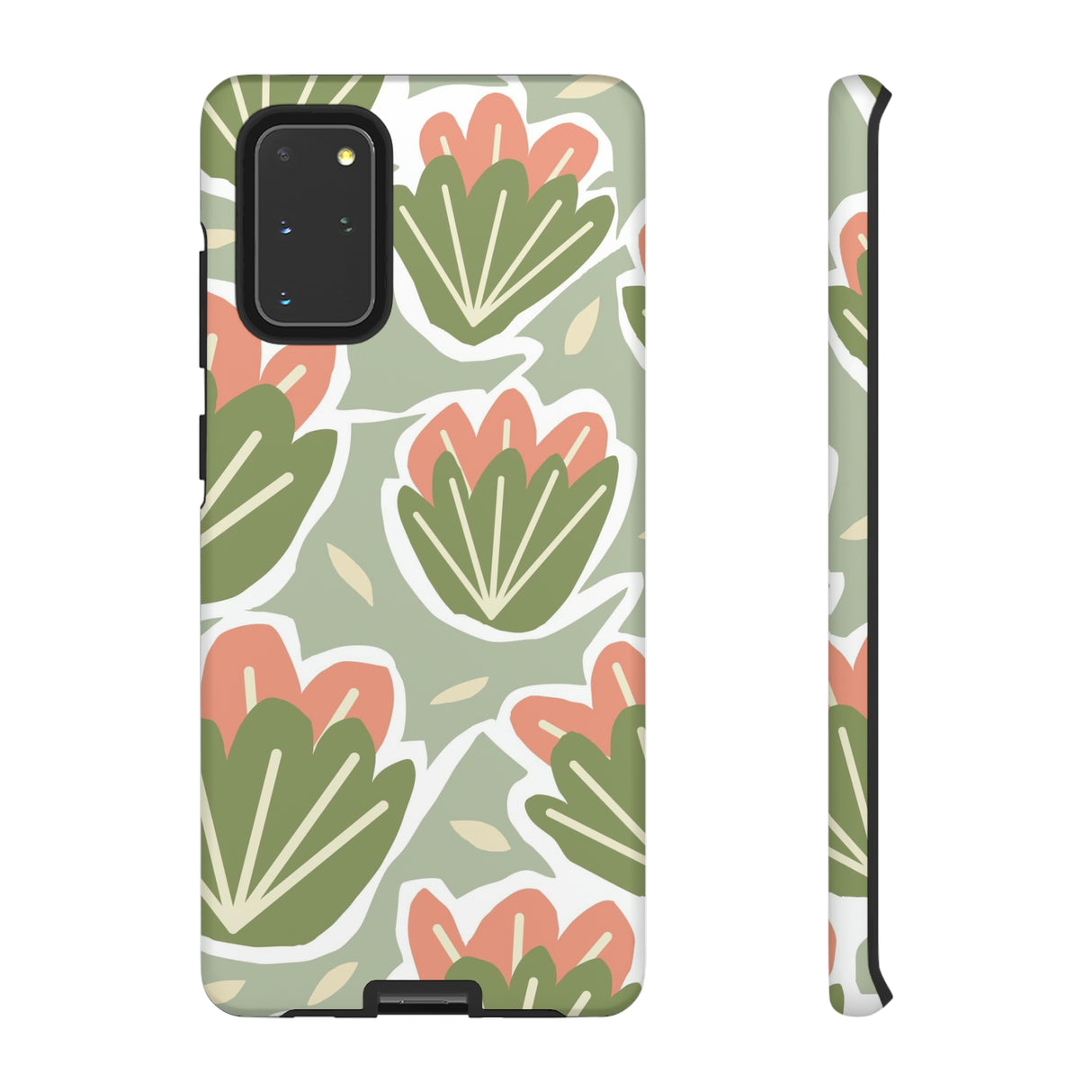 Earth Happy Flower - Protective Phone Case