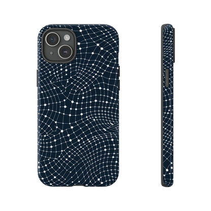 Pristine Dot Minimalism - Protective Phone Case