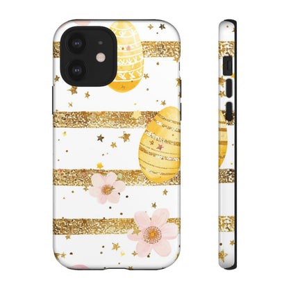 Easter Eggs Bloom - iPhone Case