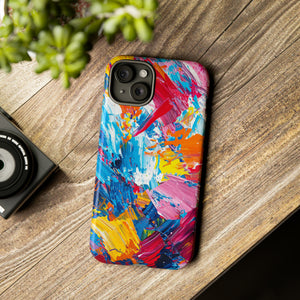 Painterly Spectrum Charm - Protective Phone Case