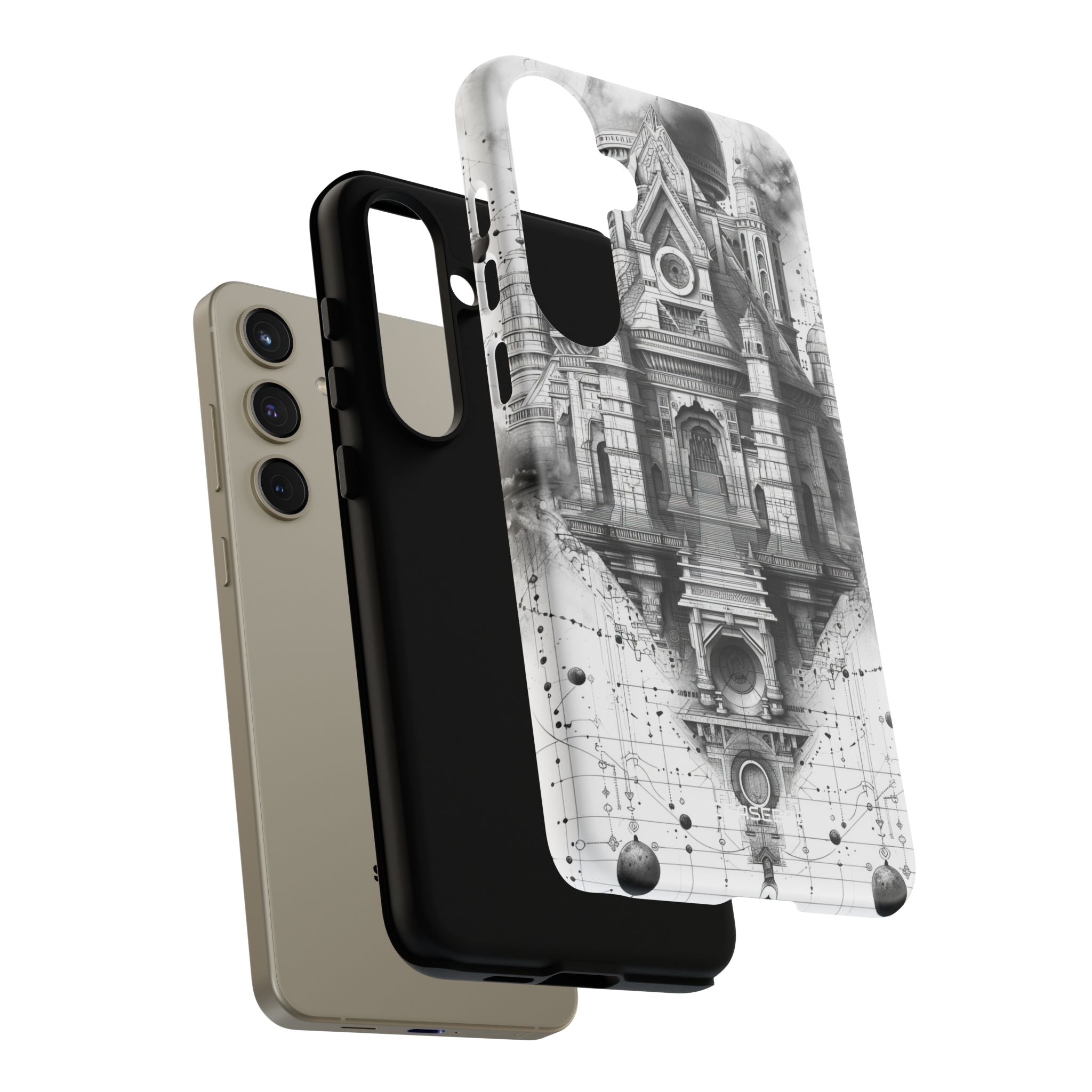 Celestial Steampunk Architecture - For Samsung S24