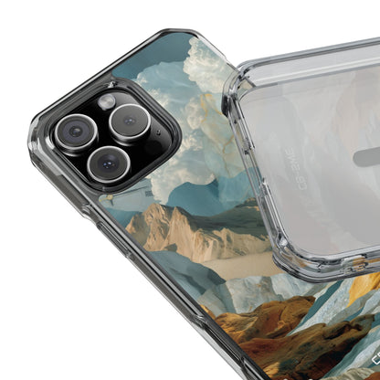 Time Drifts Above iPhone Case - Impact
