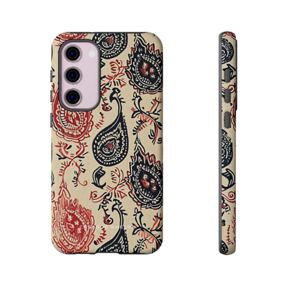 Vintage Paisley Elegance Samsung S23 - Tough Phone Case