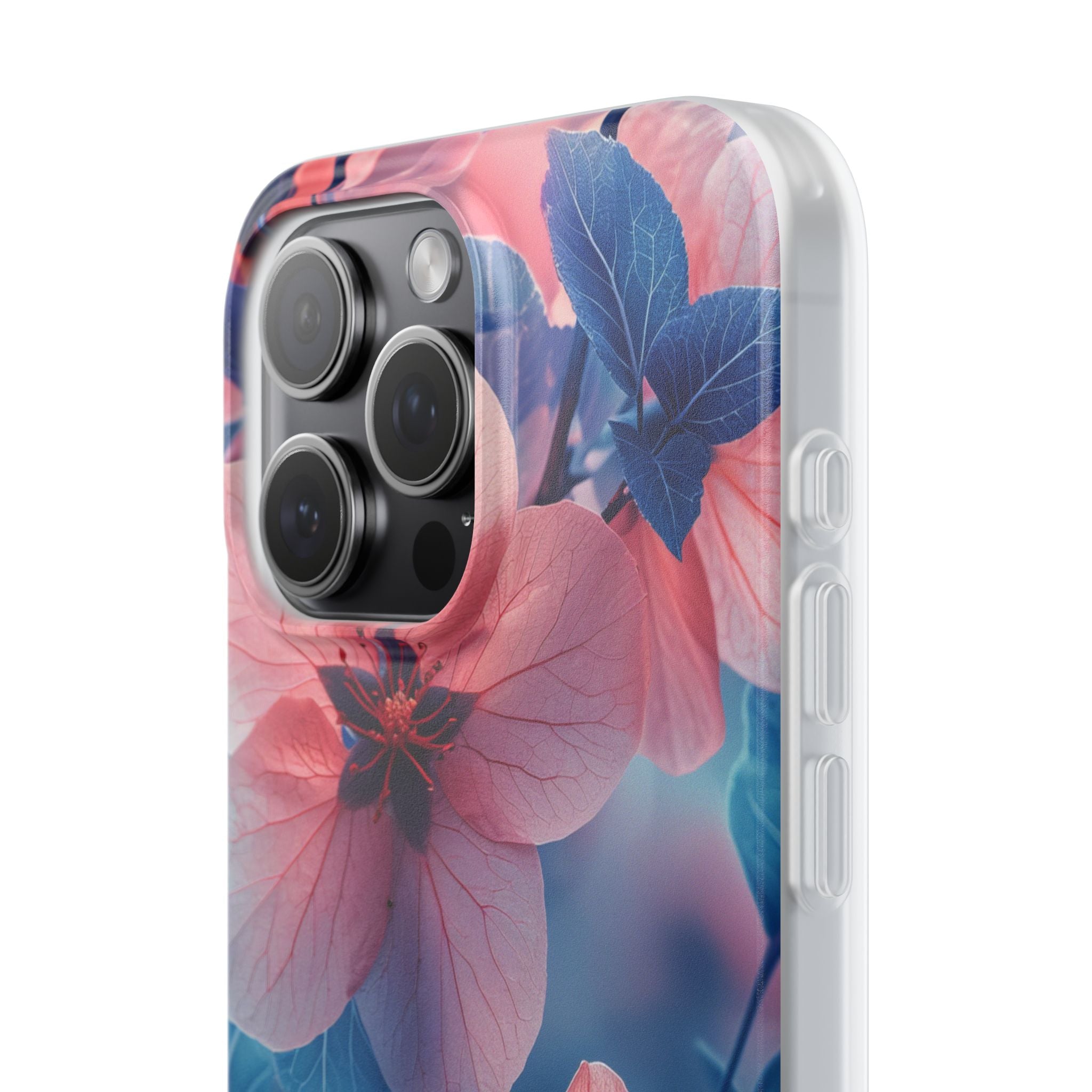 Blossom Serenity - Flexi iPhone 15 Phone Case