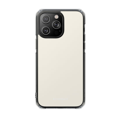 Floral White - Transparente Schutzhülle für das iPhone