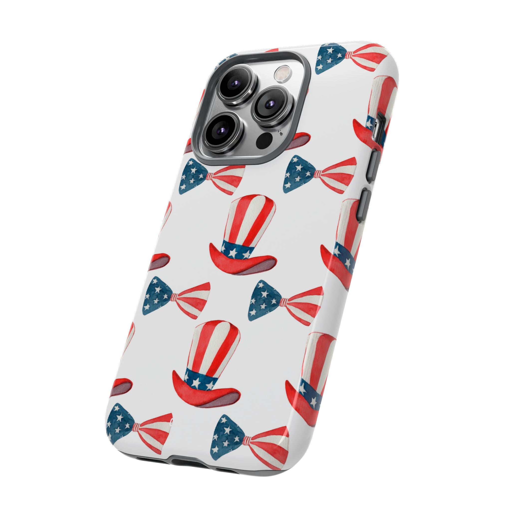 Celebrate With Hats - iPhone Case