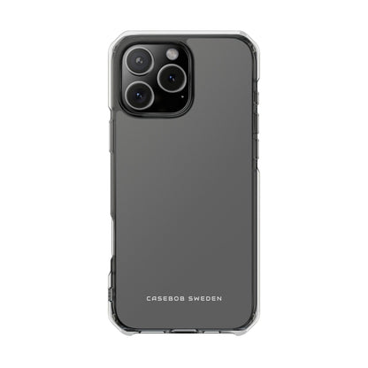 Dim Gray iPhone 16 - Clear Impact Phone Case