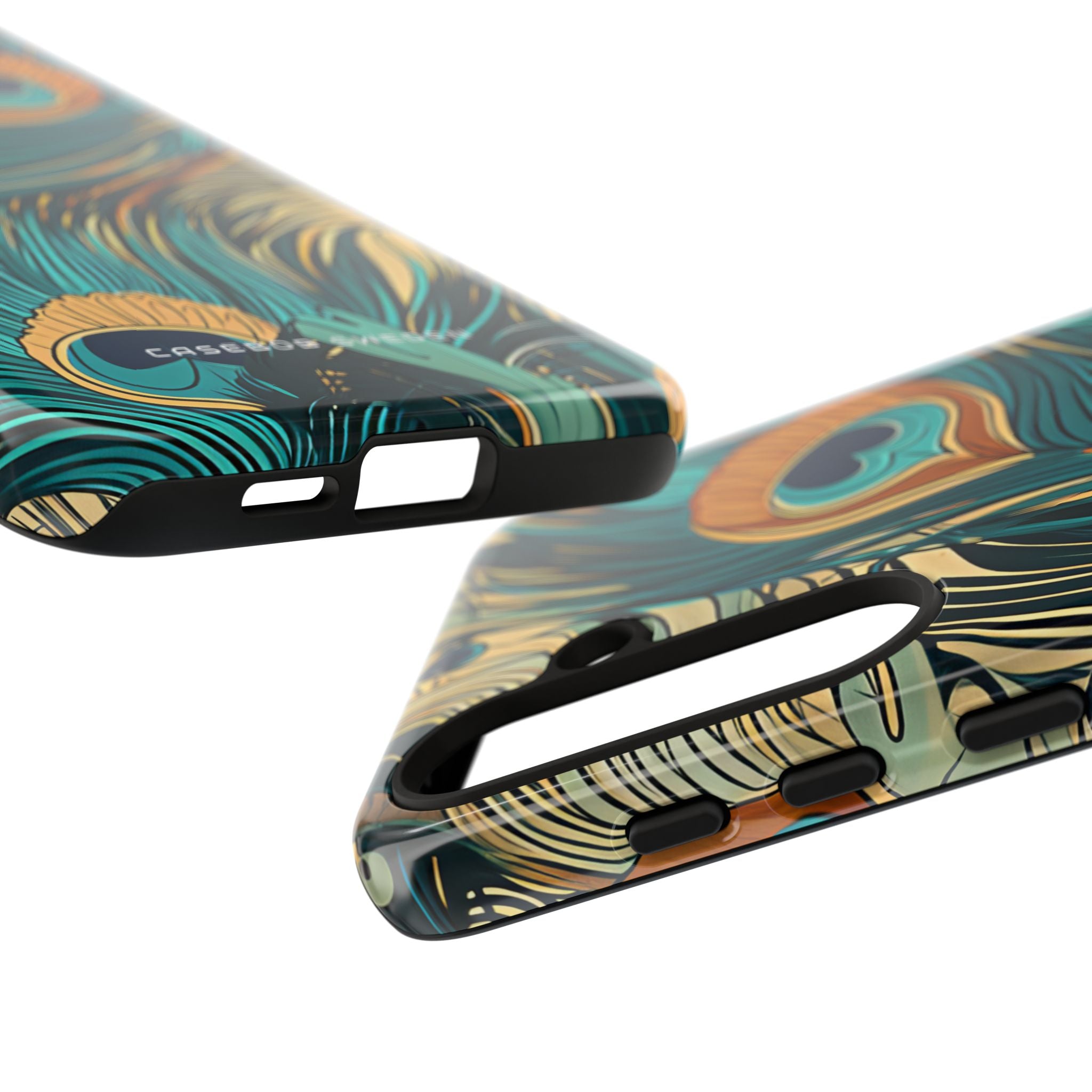 Art Nouveau Peacock Elegance Samsung S24 - Tough Phone Case