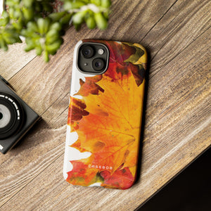 Autumn Maple Leaf - Protective Phone Case