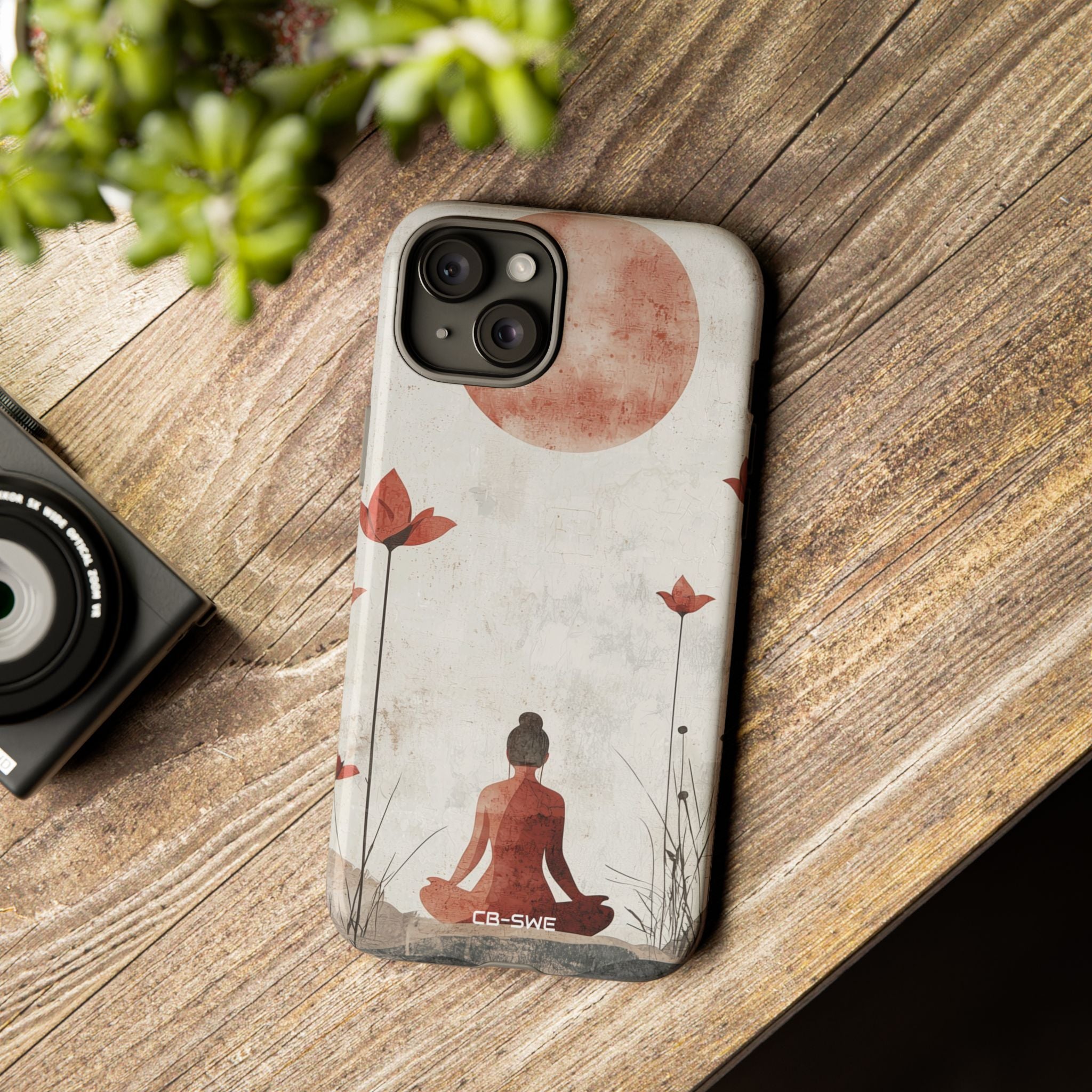 Sunrise Embraces Peace - iPhone Case