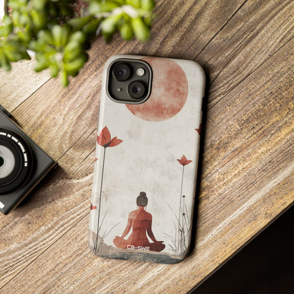 Sunrise Embraces Peace - iPhone Case