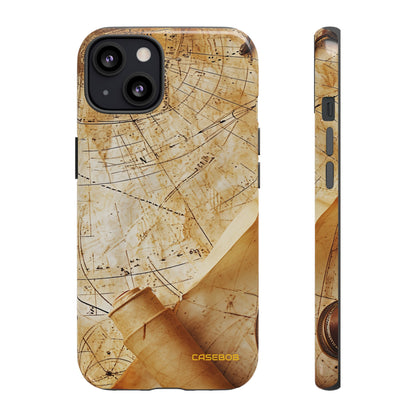 Ancient Astrological Elegance - Protective Phone Case