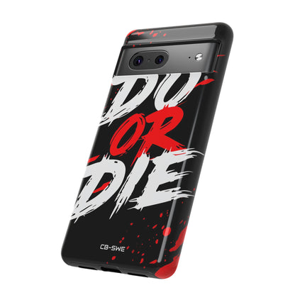 Intense Typography Contrast - Google Pixel Case