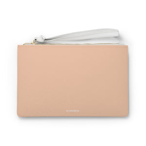 Apricot Image Clutch Bag