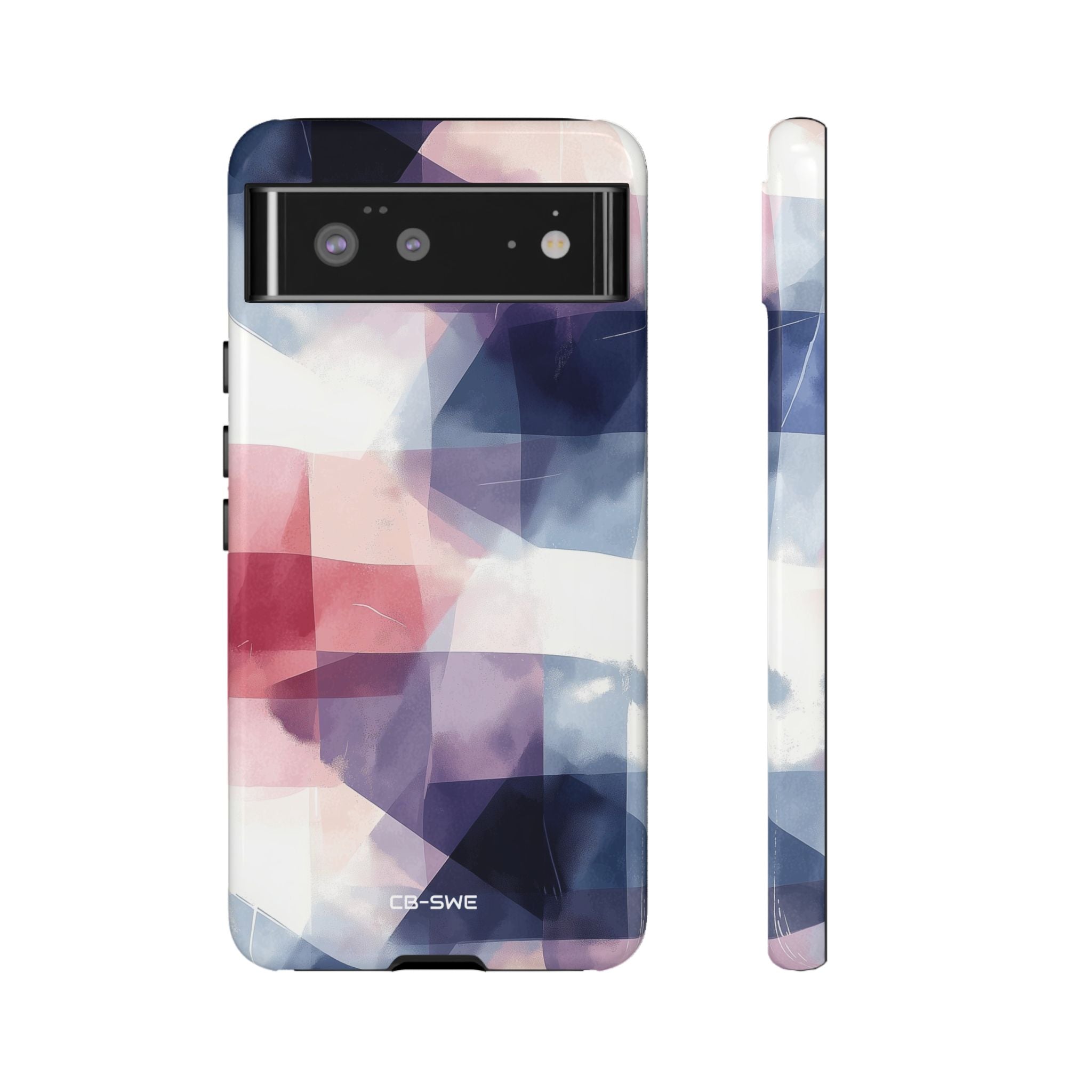 Fluid Shapes Merge - Google Pixel Case