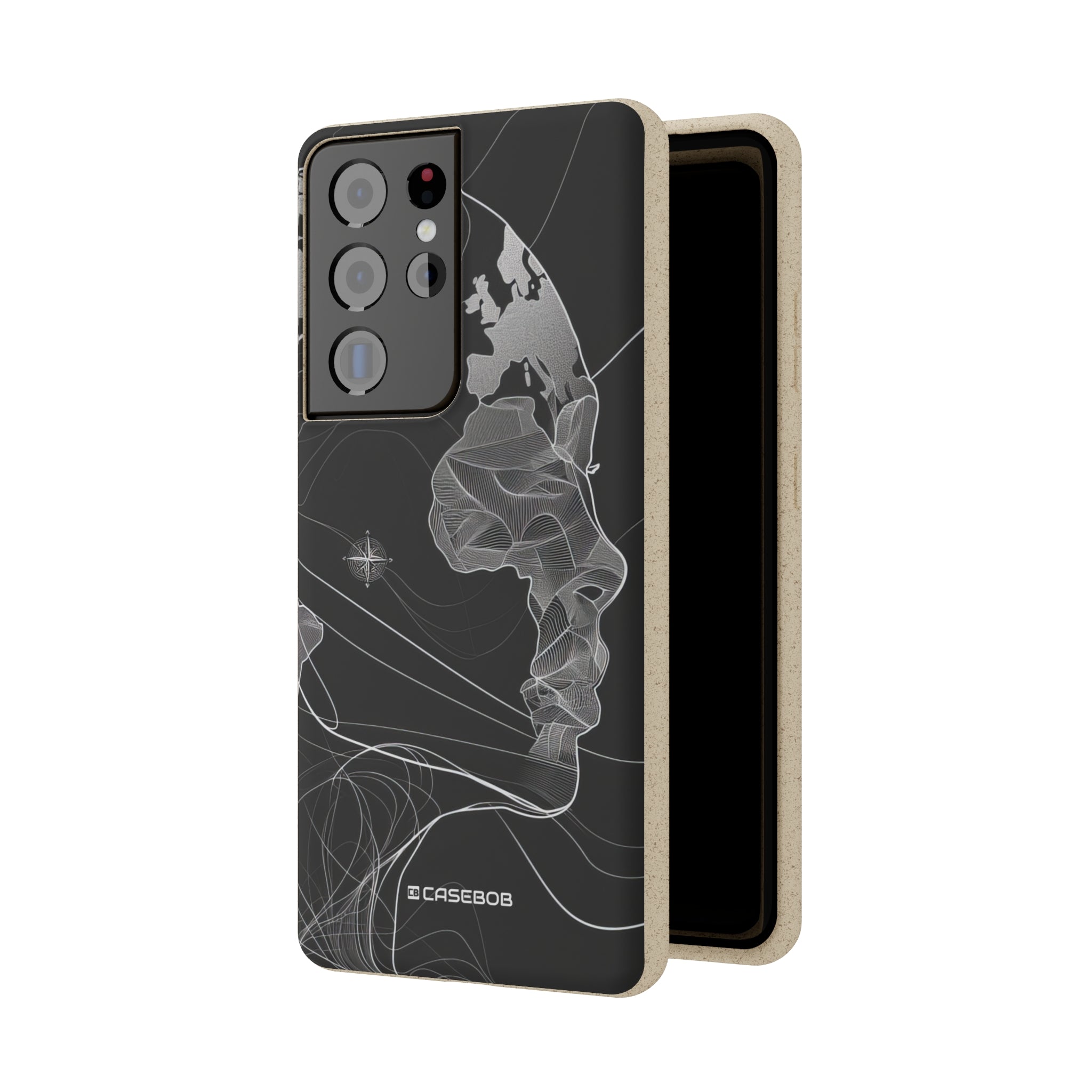 Fluid Earth Harmony | Biodegradable Phone Case