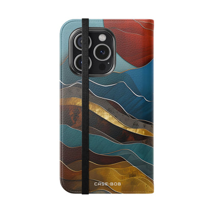 Solar Flame - iPhone 15 Pro Case - Wallet