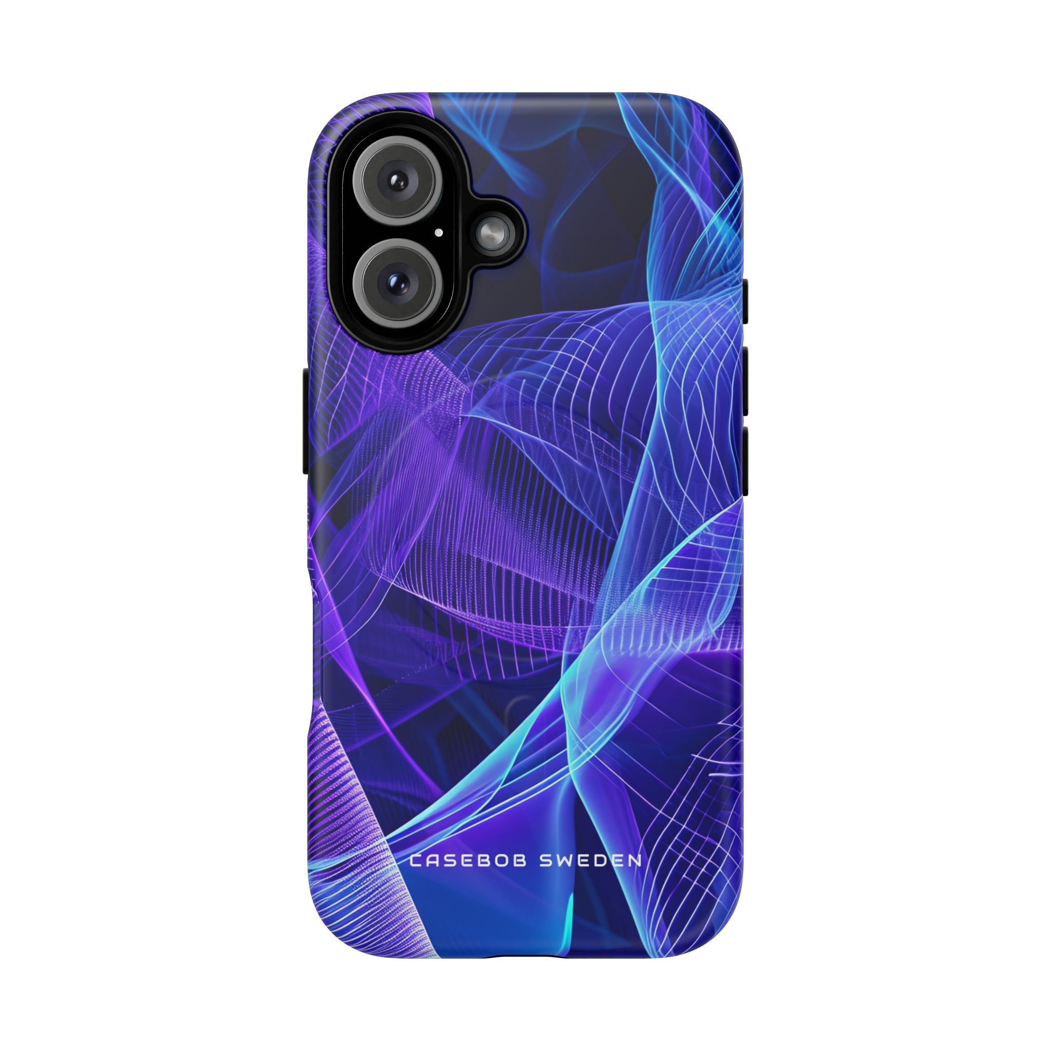 Gradient Flowscape iPhone 16 | Tough+ Phone Case