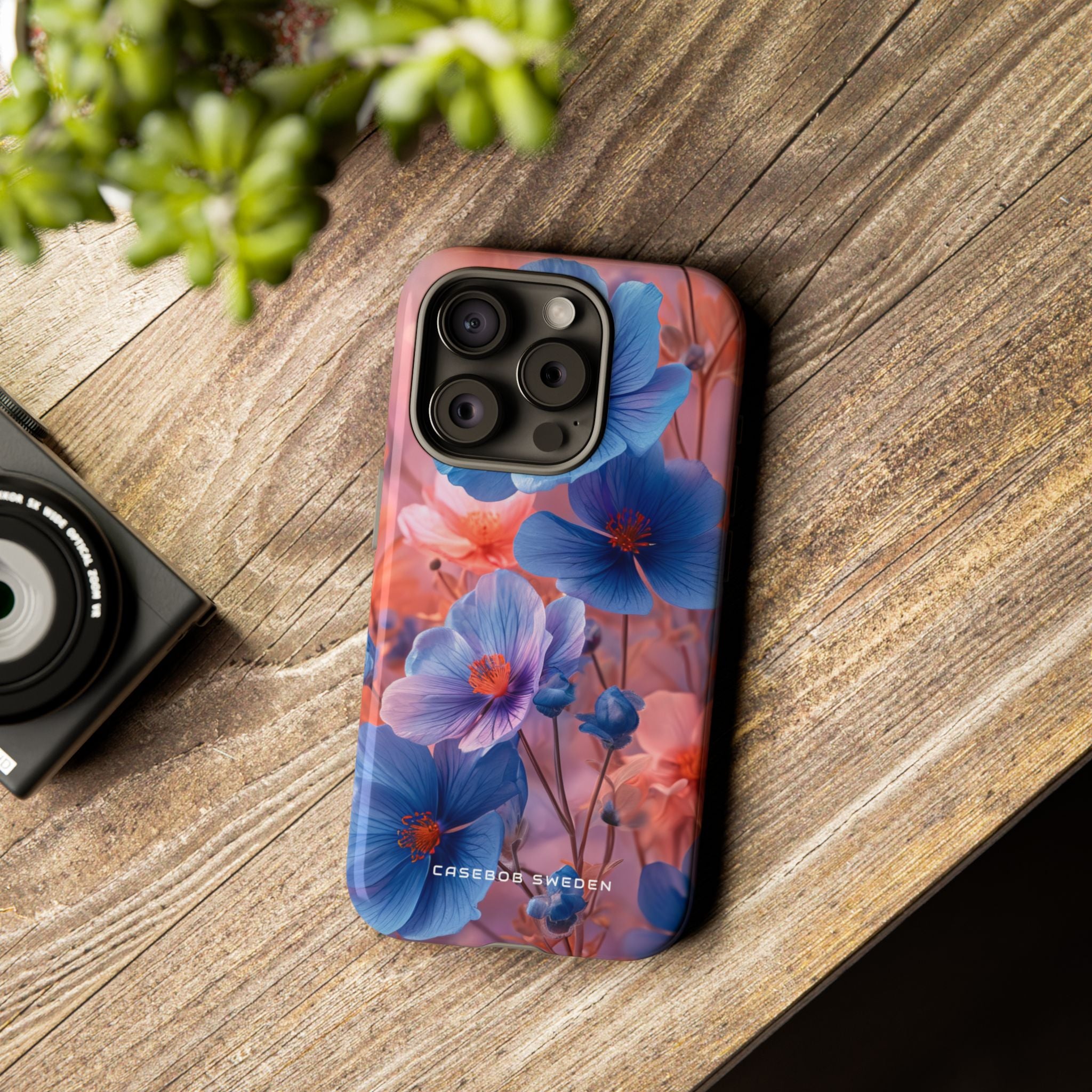 Ethereal Floral Symphony iPhone 15 - Tough Phone Case