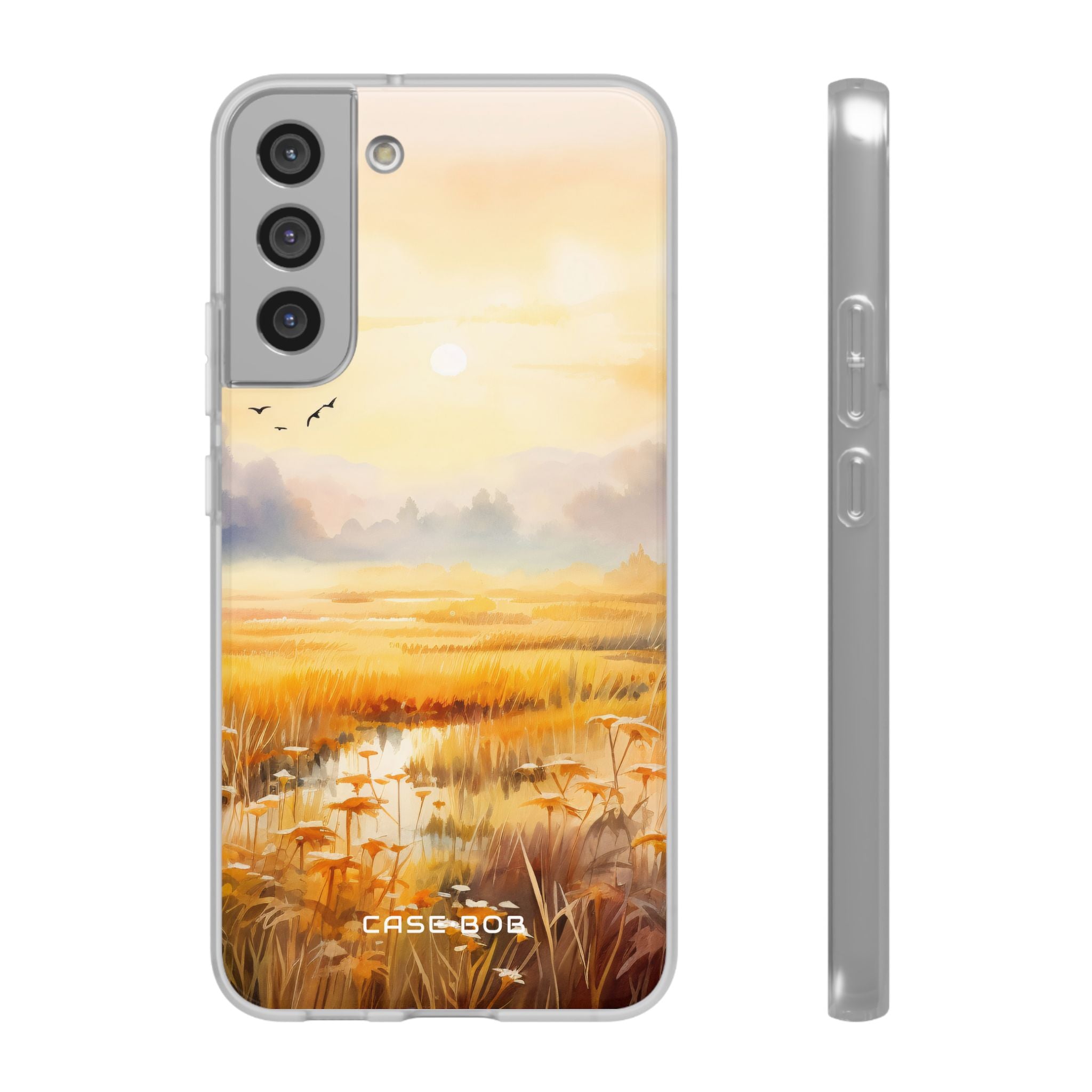 Glowing Sunrise Samsung S22 Plus Case - Soft